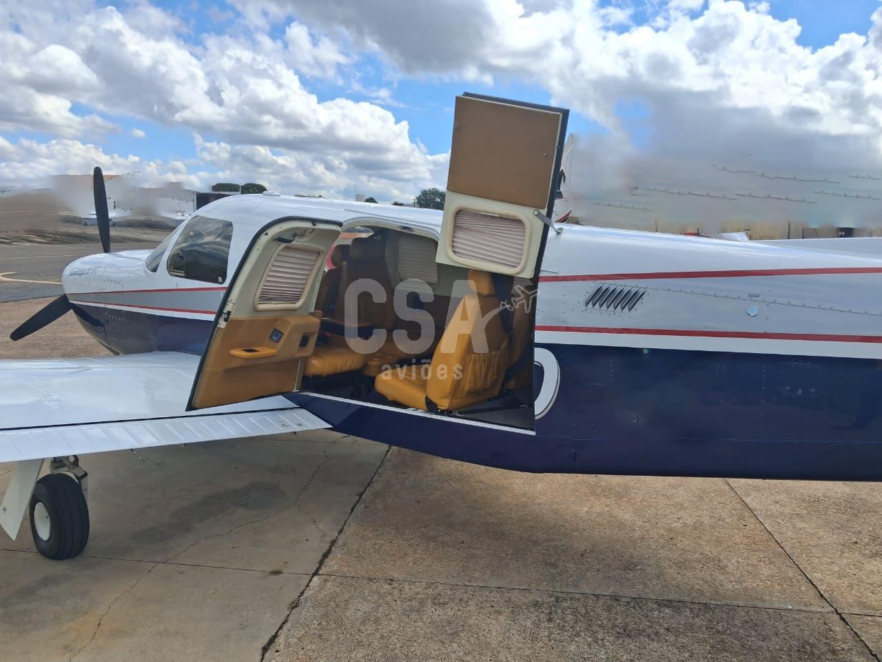 Veja o produto: SARATOGA II TC TURBO