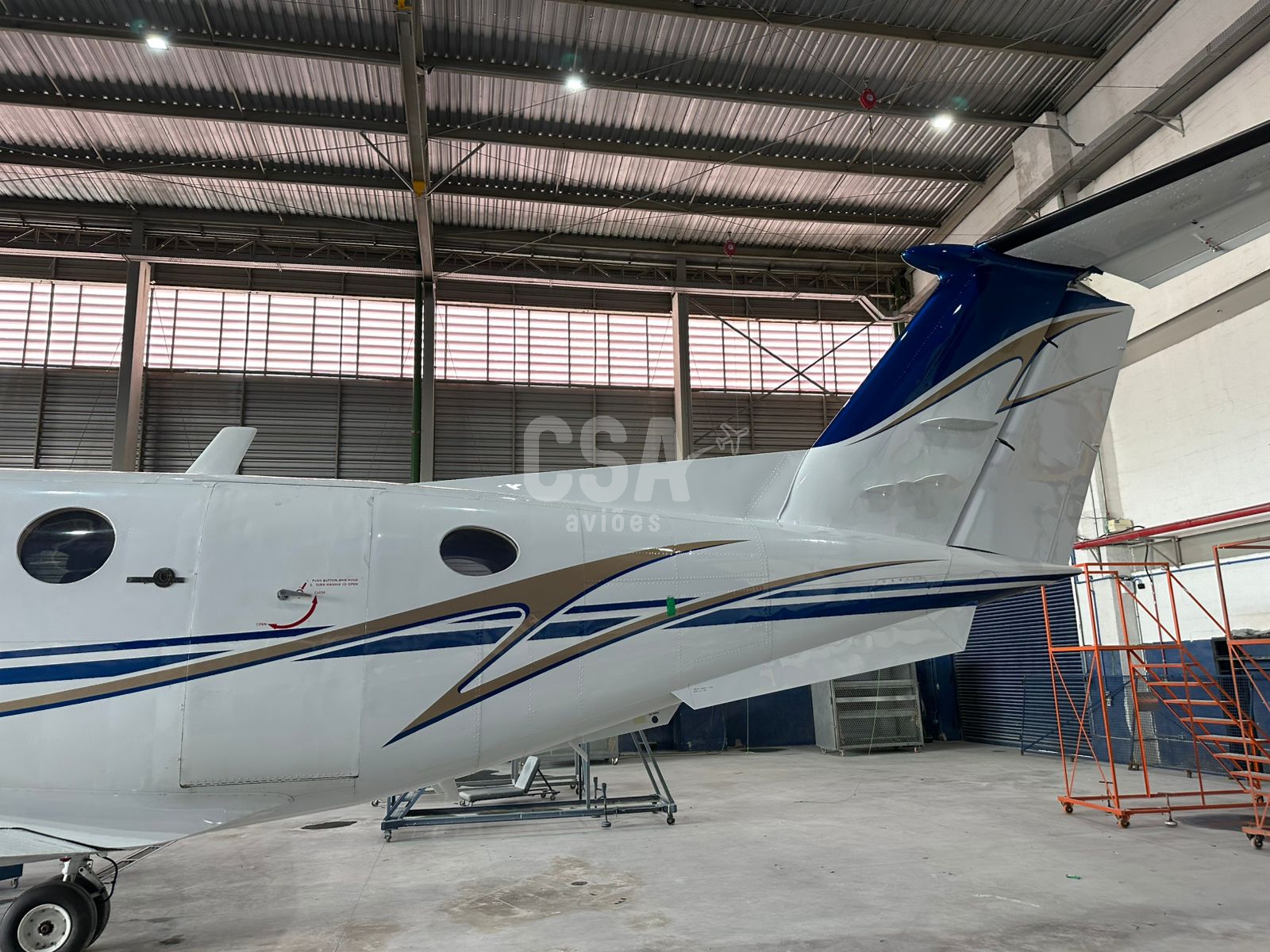 Veja o produto: KING AIR F90